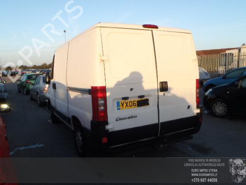 Engine mount FIAT DUCATO Van (244_) 2.0 JTD | BP33490512M89  - Image 9