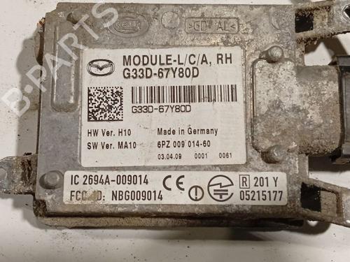 Electronic module MAZDA 3 (BL) 2.2 MZR CD (BL10) | BP34742767M83 - Image 5