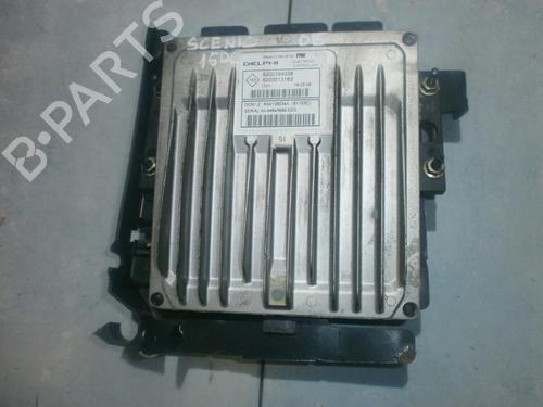 Used Engine control unit (ECU) Engine control unit (ECU) RENAULT SCÉNIC II (JM0/1_) 1.5 dCi (JM1E, JM16) (106 hp) 33485566 33485566