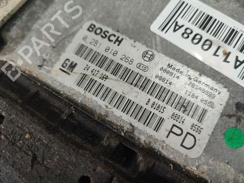 Engine control unit (ECU) OPEL ZAFIRA A MPV (T98) 2.0 DTI 16V (F75) | BP32538079M57 - Image 4