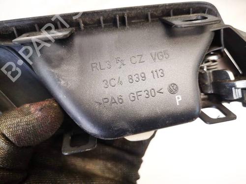 Rear right interior door handle VW PASSAT B6 (3C2) 2.0 TDI 16V | BP35126322I16 - Image 3