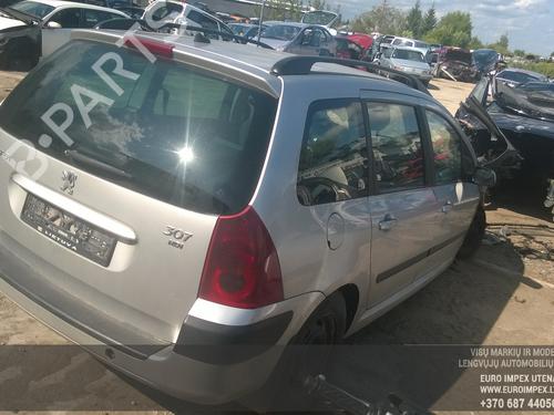 Electronic module PEUGEOT 307 (3A/C) 2.0 HDi 110 | BP33479801M83 - Image 7