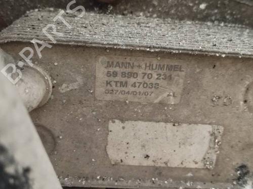 Used Oil radiator Oil radiator 35236273 35236273