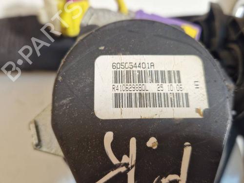 Front left seatbelt VW JETTA III (1K2) 1.9 TDI | BP34952455I26 - Image 2