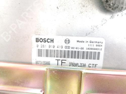 Engine control unit (ECU) HONDA CIVIC VII Hatchback (EU, EP, EV) 1.7 CTDi (EP4, EU9) | BP33089967M57 - Image 3