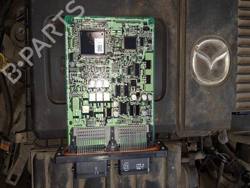 Engine control unit (ECU) MAZDA 3 (BK) 1.6 (BK14) | BP35940609M57 - Image 3