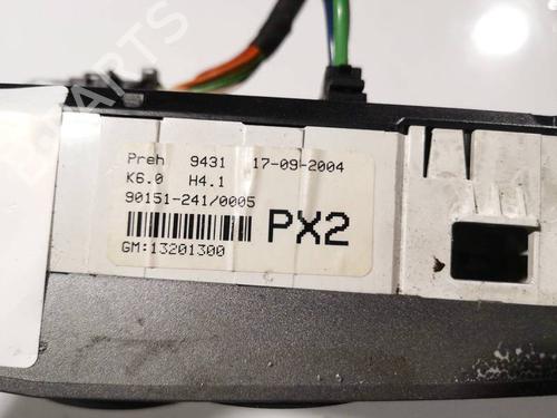 Climate control OPEL ASTRA H (A04) 1.7 CDTI (L48) | BP35026655I5 - Image 3
