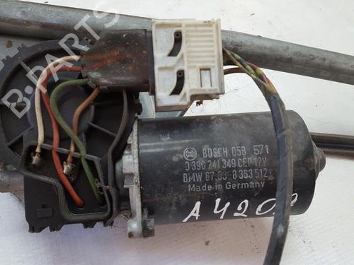 Used Front wiper motor Front wiper motor BMW 3 (E36) 318 i (115 hp) 35835768 35835768