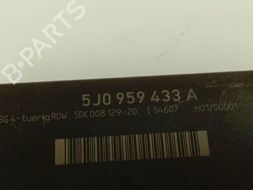 Electronic module SKODA FABIA II (542) 1.4 TDI | BP34760497M83 - Image 4