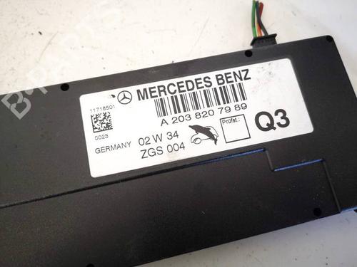 Electronic module MERCEDES-BENZ C-CLASS T-Model (S203) C 200 CDI (203.204) | BP34771404M83 - Image 2