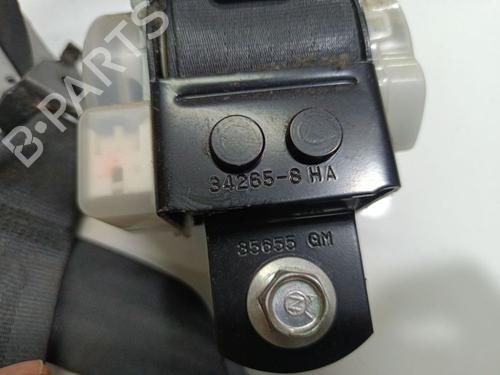 Rear right seatbelt HONDA FR-V (BE) 2.0 (BE3) | BP34855753I28  - Image 5