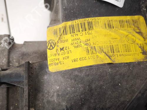Left headlight VW PASSAT CC B6 (357) 1.8 TSI | BP34771120C28 - Image 2