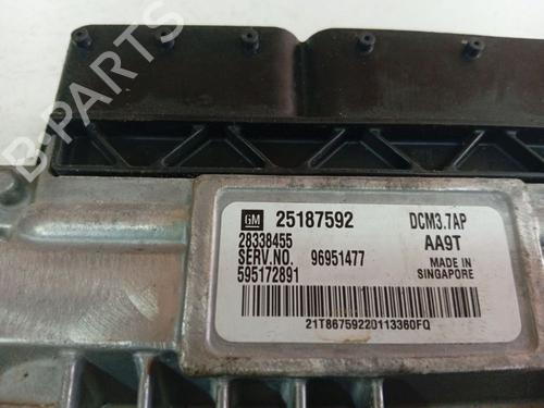 Engine control unit (ECU) CHEVROLET CRUZE Hatchback (J305) 2.0 CDI | BP40053412M57 - Image 4