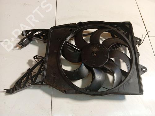 Used Fan Fan OPEL CORSA D (S07) 1.3 CDTI (L08, L68) (75 hp) 34803637 34803637