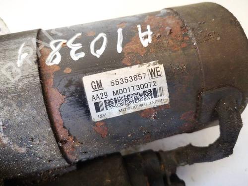 Starter OPEL INSIGNIA A (G09) 2.0 CDTI (68) | BP34951663M8 - Image 2
