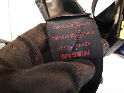 Rear right seatbelt NISSAN PRIMERA Hatchback (P12) 1.9 dCi | BP35024558I28 - Image 3