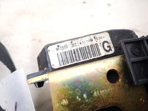 Front left seatbelt PEUGEOT 607 (9D, 9U) 3.0 V6 24V | BP35410988I26 - Image 3