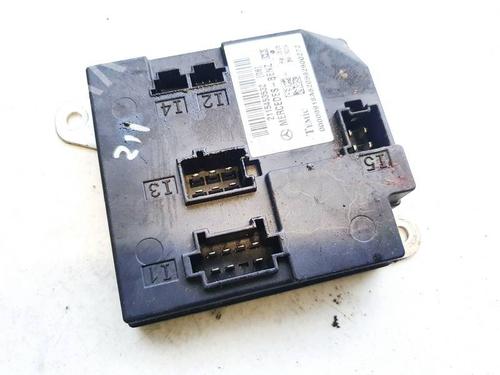 Used Electronic module Electronic module MERCEDES-BENZ E-CLASS (W211) E 220 CDI (211.006) (136 hp) 35349806 35349806