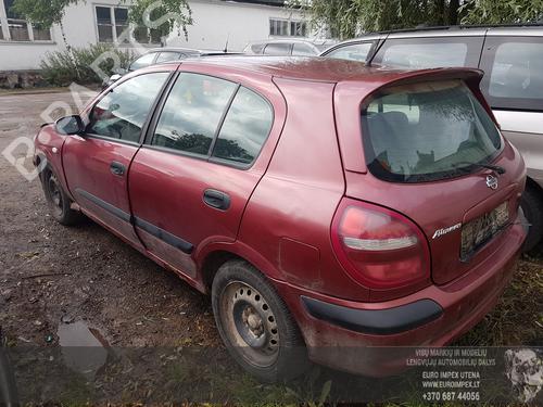 Switch NISSAN ALMERA II Hatchback (N16) 2.2 Di | BP33483173I30  - Image 7