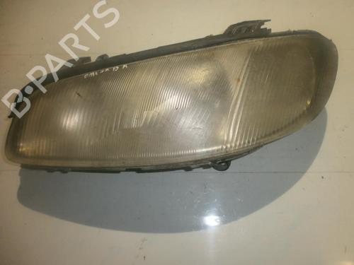 Used Left headlight Left headlight OPEL OMEGA B (V94) 2.0 (F69, M69, P69) (116 hp) 35665045 35665045
