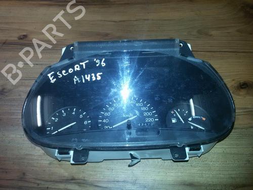 Used Instrument cluster Instrument cluster FORD ESCORT VI (GAL, AAL, ABL) 1.8 Turbo D (70 hp) 35844854 35844854