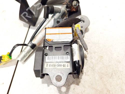 Front right seatbelt HONDA CR-V III (RE_) 2.2 i-CTDi 4WD (RE6) | BP34927639I25 - Image 3