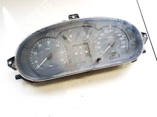 Used Instrument cluster Instrument cluster RENAULT MEGANE I (BA0/1_) 1.4 16V (BA0D, BA1H, BA0W, BA10) (95 hp) 35068576 35068576