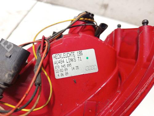 Left taillight AUDI A5 (8T3) 2.0 TFSI | BP34881911C34 - Image 3