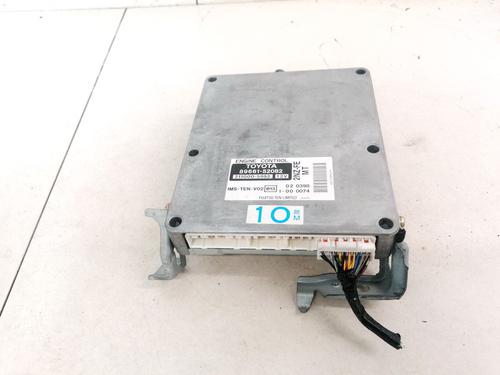 Used Engine control unit (ECU) Engine control unit (ECU) TOYOTA YARIS (_P1_) 1.3 (NCP10, SCP12_) (86 hp) 32884351 32884351