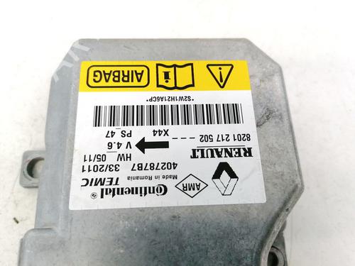 ECU airbags RENAULT TWINGO II (CN0_) 1.2 16V (CN04, CN0B) | BP32905600M53 - Image 3