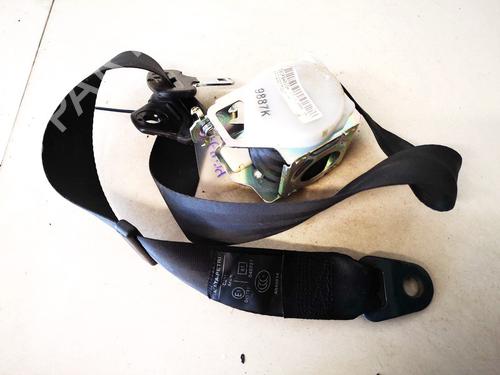Used Rear left seatbelt Rear left seatbelt CITROËN C4 Grand Picasso I (UA_) 1.6 HDi (109 hp) 35513322 35513322