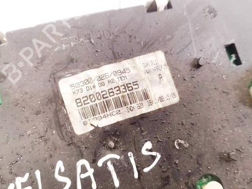 Instrument cluster RENAULT VEL SATIS (BJ0_) 3.0 dCi (BJ0J, BJ0N) | BP35159185C47 - Image 3