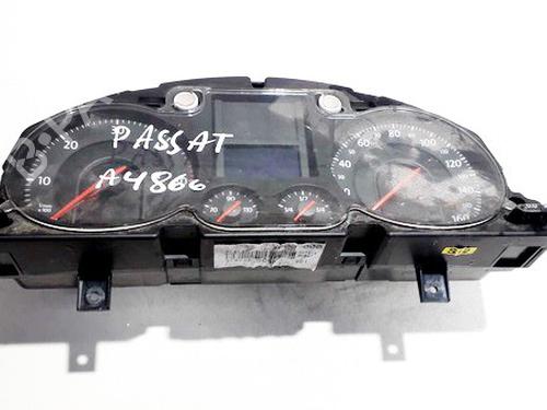 Used Instrument cluster Instrument cluster VW PASSAT B6 (3C2) 2.0 TDI (140 hp) 35865405 35865405