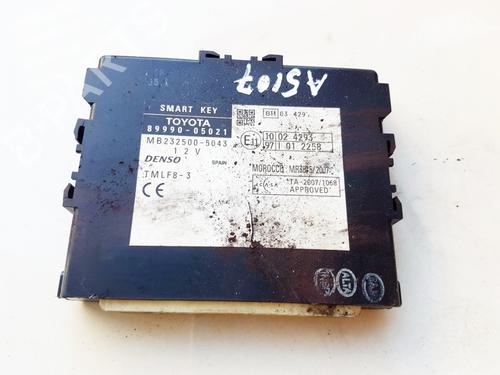 Used Electronic module Electronic module TOYOTA AVENSIS Saloon (_T27_) 2.0 D-4D (ADT270_, ADT270R) (126 hp) 33523849 33523849