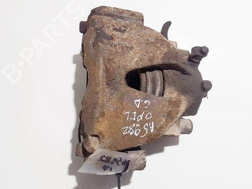 Used Right front brake caliper Right front brake caliper OPEL ZAFIRA A MPV (T98) 1.8 16V (F75) (125 hp) 35632357 35632357