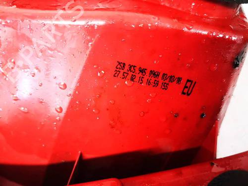 Right taillight VW PASSAT B6 (3C2) 1.9 TDI | BP36312426C35 - Image 3