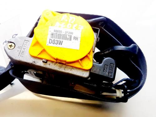 Front right seatbelt KIA CERATO I Hatchback (LD) 1.6 | BP35635325I25 - Image 2