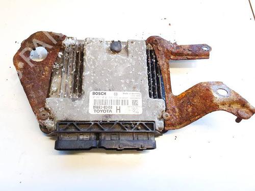 Used Engine control unit (ECU) TOYOTA YARIS (_P9_) 1.4 D-4D (NLP90_, NLP90R) (90 hp) 32620875