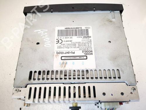 Radio PEUGEOT 807 (EB_) 2.2 HDi | BP35124087E6 - Image 2