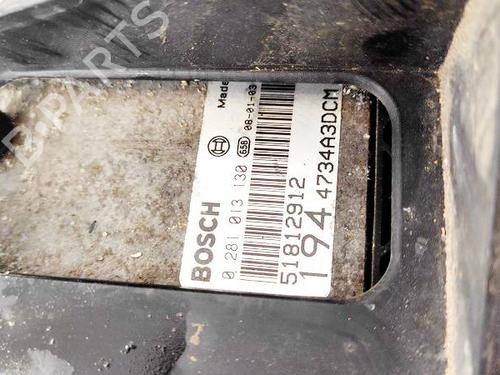 Engine control unit (ECU) FIAT CROMA (194_) 1.9 D Multijet (194AXB1B) | BP32943285M57 - Image 3