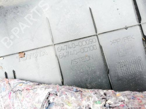 Boot lining TOYOTA YARIS (_P9_) 1.4 D-4D (NLP90_, NLP90R) | BP35146244I3 - Image 3