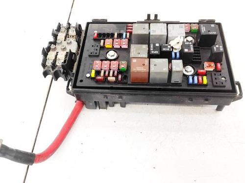 Used Fuse box Fuse box OPEL ASTRA J (P10) 1.7 CDTI (68) (125 hp) 32955262 32955262