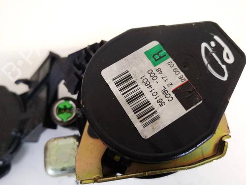 Front right seatbelt MERCEDES-BENZ E-CLASS (W211) E 200 Kompressor (211.042) | BP35211683I25 - Image 3