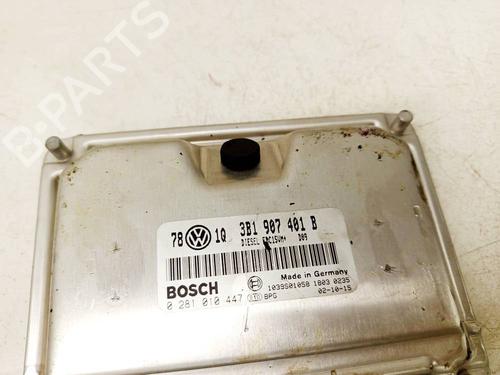 Engine control unit (ECU) VW PASSAT B5.5 (3B3) 2.5 TDI | BP38431537M57 - Image 3