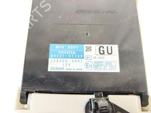 Electronic module TOYOTA PRIUS (_W3_) 1.8 Hybrid (ZVW3_) | BP33093545M83 - Image 2