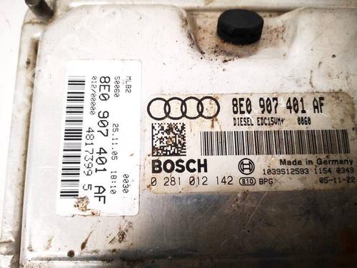 Engine control unit (ECU) PEUGEOT 407 (6D_) 1.6 HDi 110 (6D9HZC, 6D9HYC) | BP34050323M57 - Image 2