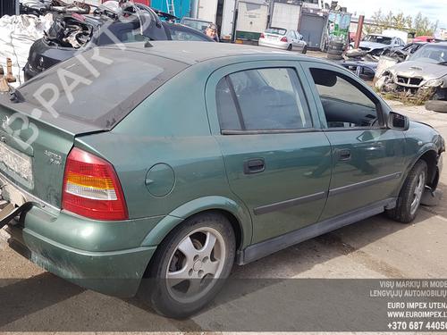 Warning switch OPEL ASTRA G Hatchback (T98) 2.0 DI (F08, F48) | BP35656564I22  - Image 7