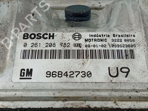 Engine control unit (ECU) CHEVROLET CAPTIVA (C100, C140) 2.4 | BP39758088M57 - Image 5