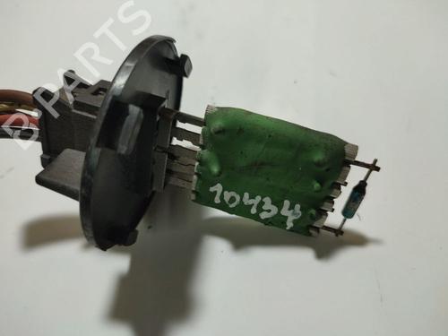 Heater resistor CITROËN C3 II (SC_) 1.4 HDi 70 (SC8HZC, SC8HR0, SC8HP4) | BP34970329M108 - Image 2