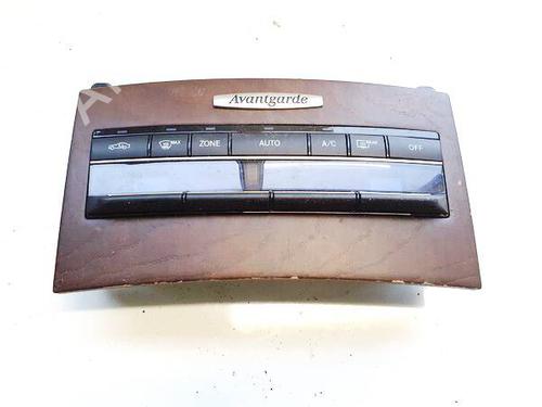 Used Climate control Climate control MERCEDES-BENZ E-CLASS (W212) E 220 BlueTEC 4-matic (212.011) (170 hp) 35312809 35312809